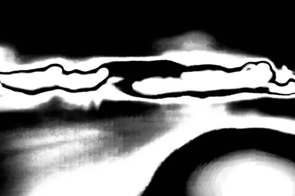 Fondo Abstracto Textura Monocromática Fondo Texturizado Blanco Negro —  Fotos de Stock