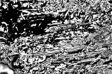 Siyah ve beyaz eski duvar dokusu