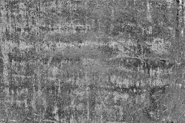 Çizik ve çatlaklarla metal doku