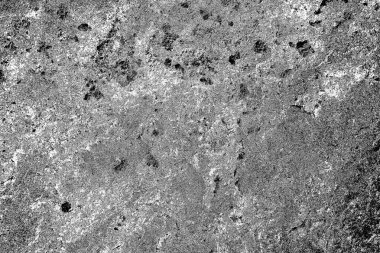 Çizik ve çatlaklarla metal doku