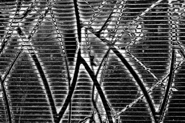 Soyut arkaplan. Monokrom dokusu. Siyah ve beyaz desenli arkaplan.      