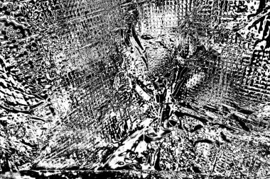 Kırışık kırmızı polietilen film dokusu