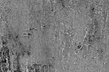 Çizik ve çatlaklarla metal doku