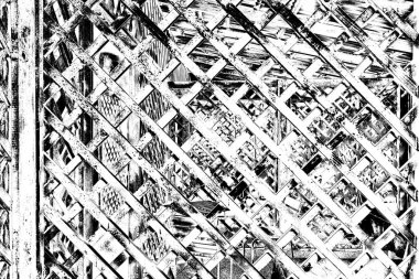 Soyut arkaplan. Monokrom dokusu. Siyah ve beyaz desenli arkaplan.      