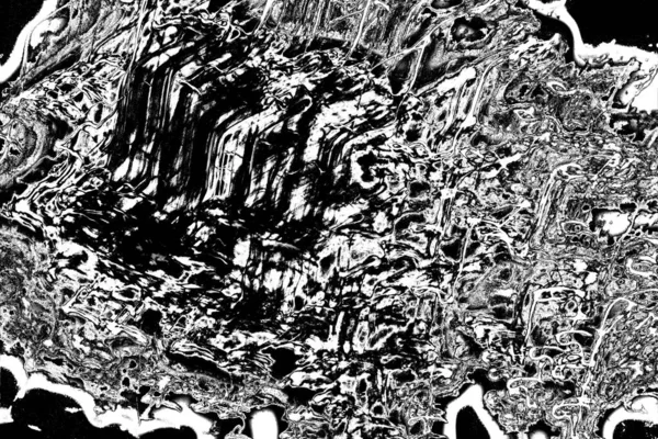 Чорно Біла Стара Текстура Стіни — стокове фото
