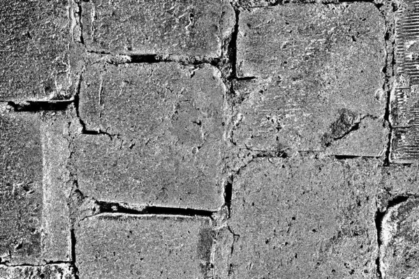 Black White Old Wall Texture — Stock Photo, Image