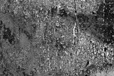 Dökülen boya paslı metal dokusu