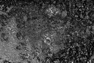 Çizik ve çatlaklarla metal doku