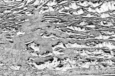 Duvar dokusu arkaplanı eski boyayla soyulmuş