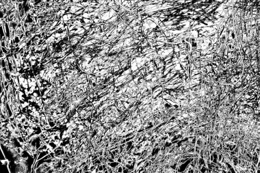 Siyah ve beyaz eski duvar dokusu