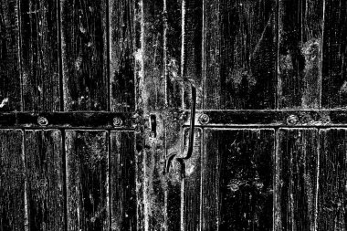 Eski tahta ahşap duvar arka planı. Eski ahşap dokusu. Yıpranmış odun parçası..