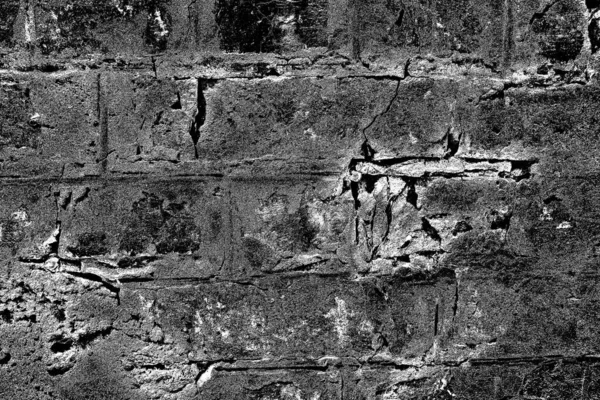 Black White Old Wall Texture — Stock Photo, Image