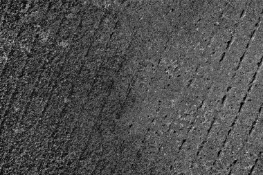 Çizik ve çatlaklarla metal doku