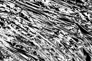 alüminyum folyo dokusu kapat