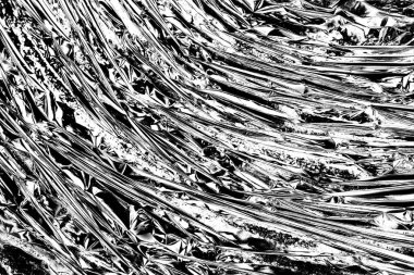 alüminyum folyo dokusu kapat