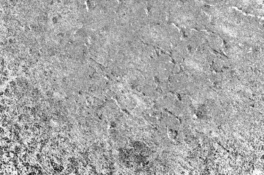 Çizik ve çatlaklarla metal doku