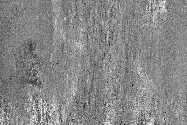Çizik ve çatlaklarla metal doku