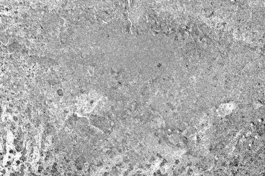 Çizik ve çatlaklarla metal doku