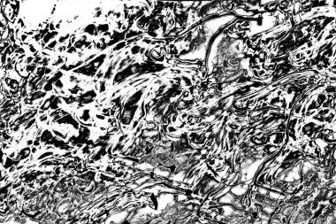 Soyut arkaplan. Monokrom dokusu. Siyah ve beyaz desenli arkaplan.      