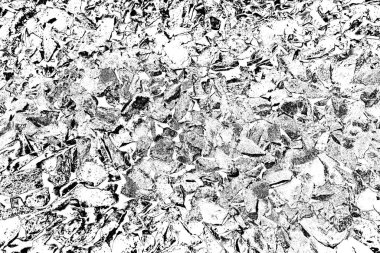 Doğada kayalık yol