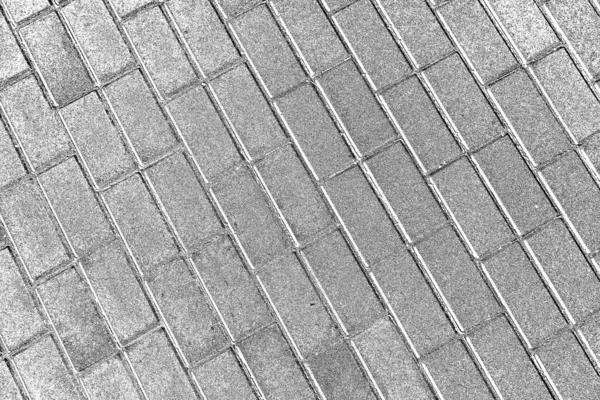Pavement Texture Black White Background — Stock Photo, Image
