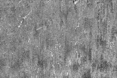 Çizik ve çatlaklarla metal doku