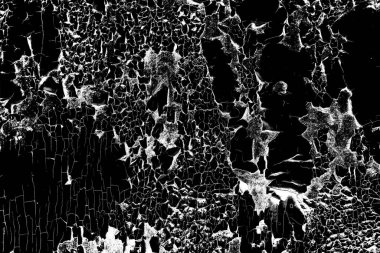 Duvar dokusu arkaplanı eski boyayla soyulmuş