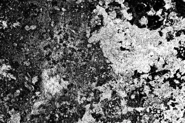 Peeling paint rusting metal rough texture, black and white abstract background