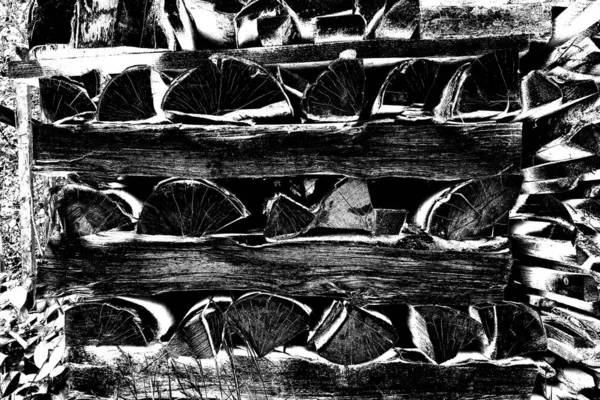 Pile of wood logs. Wood logs texture background