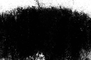 Çizik ve çatlaklarla metal doku