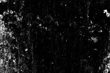 Çizik ve çatlaklarla metal doku