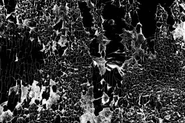 Duvar dokusu arkaplanı eski boyayla soyulmuş