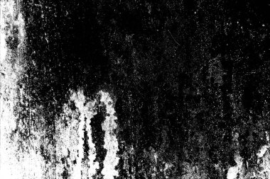 Çizik ve çatlaklarla metal doku