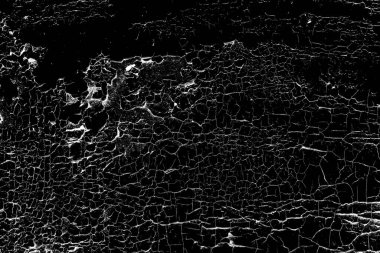 Duvar dokusu arkaplanı eski boyayla soyulmuş