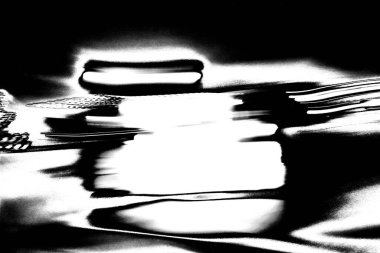 Soyut arkaplan. Monokrom dokusu. Siyah ve beyaz desenli arkaplan