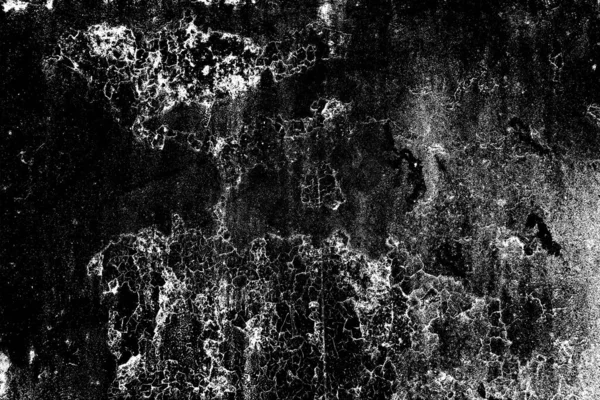 Пілінг Фарби Іржавіє Металева Груба Текстура Чорно Білий Абстрактний Фон — стокове фото