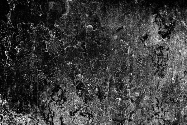 皮膜錆金属ラフな質感 黒と白の抽象的な背景 — ストック写真