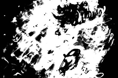 Soyut arkaplan. Monokrom dokusu. Siyah ve beyaz desenli arkaplan