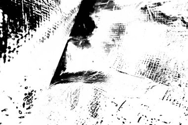 Kırışık kırmızı polietilen film dokusu