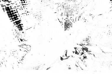 Kırışık kırmızı polietilen film dokusu