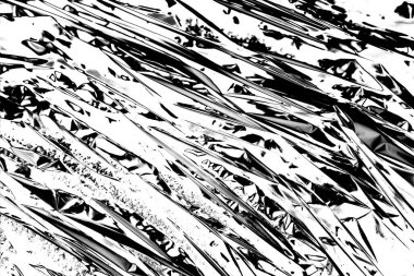 Soyut arkaplan. Monokrom dokusu. Siyah ve beyaz desenli arkaplan