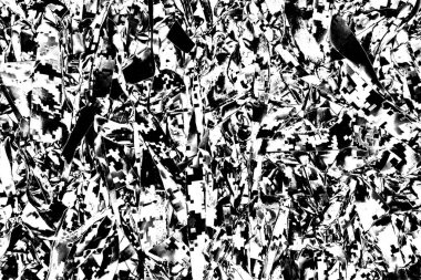 Soyut arkaplan. Monokrom dokusu. Siyah ve beyaz desenli arkaplan