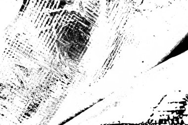 Kırışık kırmızı polietilen film dokusu