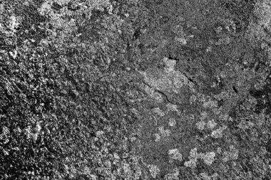 Çizik ve çatlaklarla metal doku