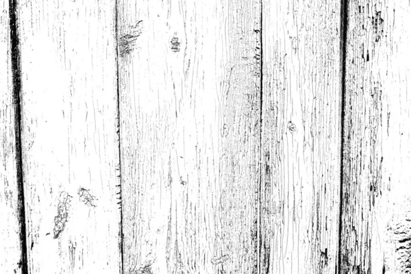 Old Plank Wooden Wall Background Texture Old Wood Weathered Piece — Stock Photo, Image