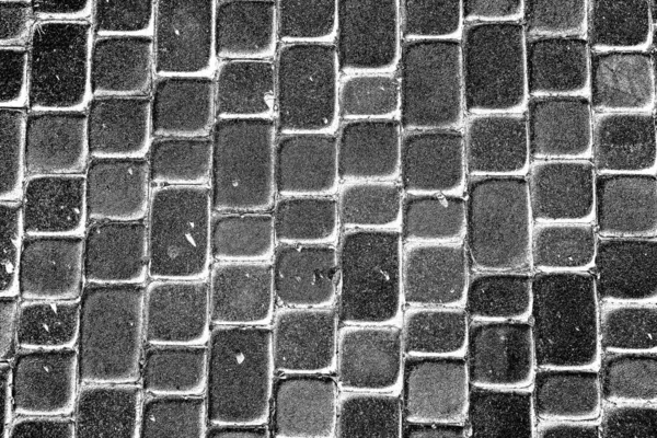 舗装の質感 黒と白の背景 — ストック写真