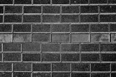 Asfalt dokusu, siyah beyaz arkaplan 