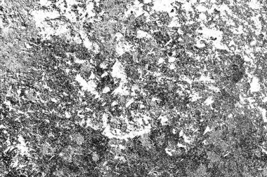 Çizik ve çatlaklarla metal doku