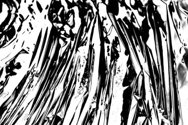 Soyut arkaplan. Monokrom dokusu. Siyah ve beyaz desenli arkaplan