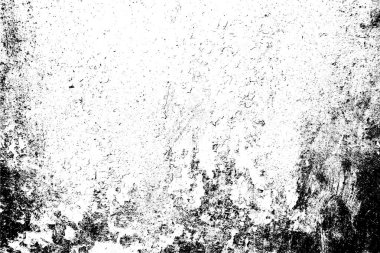 Çizik ve çatlaklarla metal doku